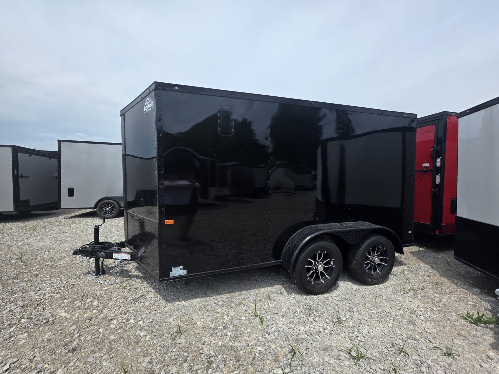 7'x12' Rock Solid Cargo Enclosed Cargo