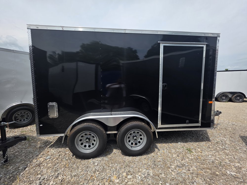 6'x12' Rock Solid Cargo Enclosed Cargo