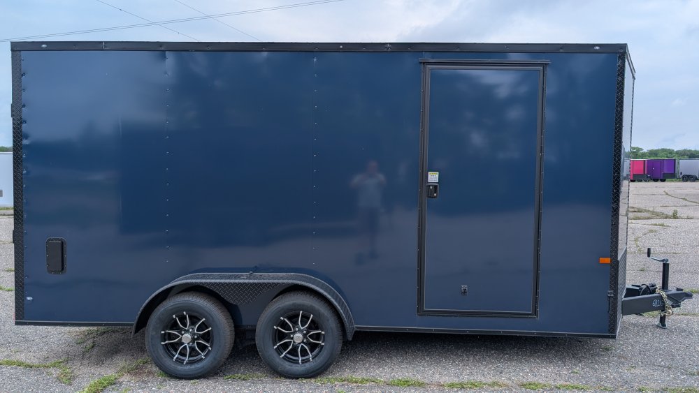 7'x16' Rock Solid Cargo Enclosed Cargo