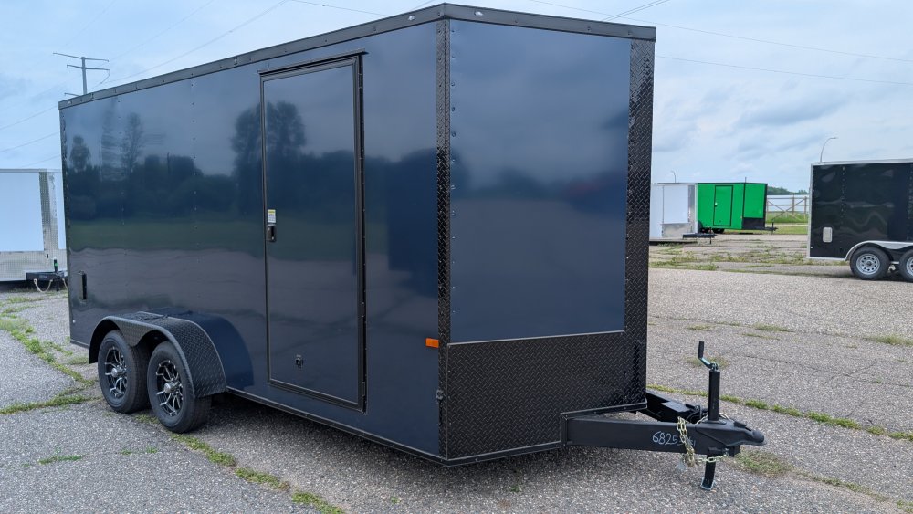 7'x16' Rock Solid Cargo Enclosed Cargo