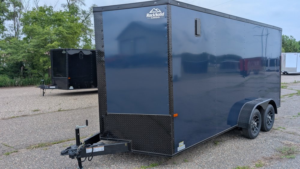 7'x16' Rock Solid Cargo Enclosed Cargo