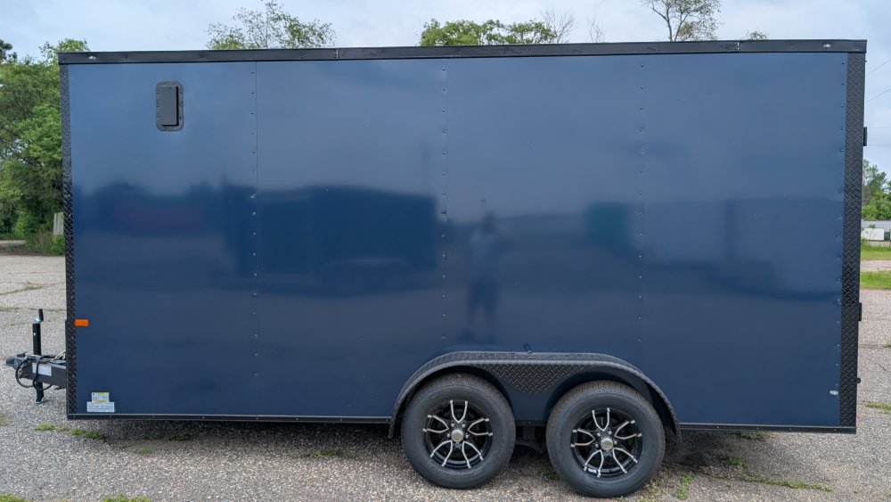 7'x16' Rock Solid Cargo Enclosed Cargo