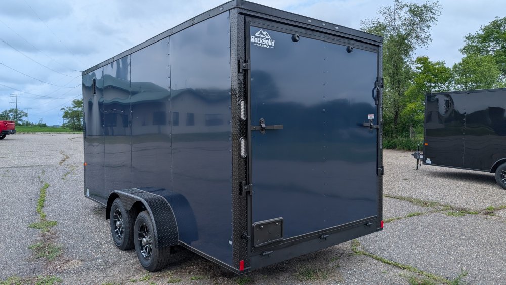 7'x16' Rock Solid Cargo Enclosed Cargo