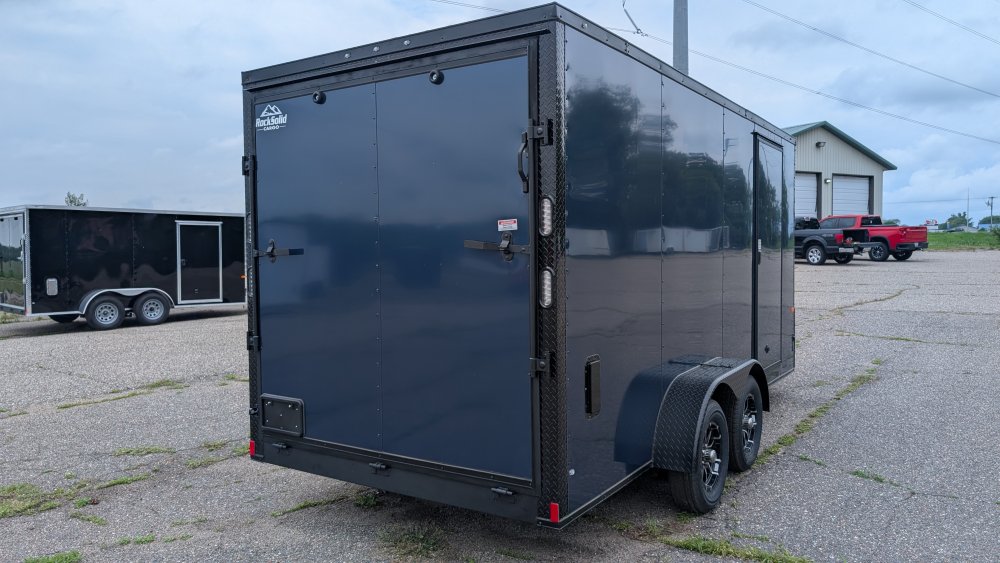7'x16' Rock Solid Cargo Enclosed Cargo