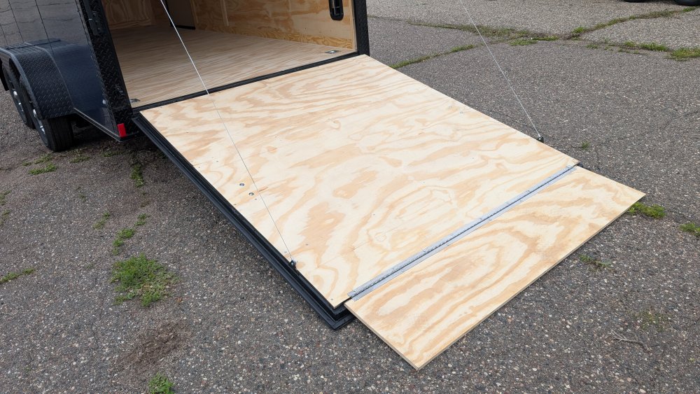 7'x16' Rock Solid Cargo Enclosed Cargo