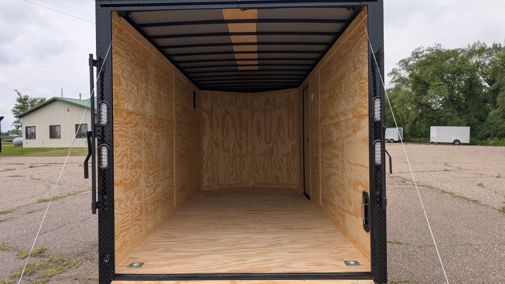 7'x16' Rock Solid Cargo Enclosed Cargo