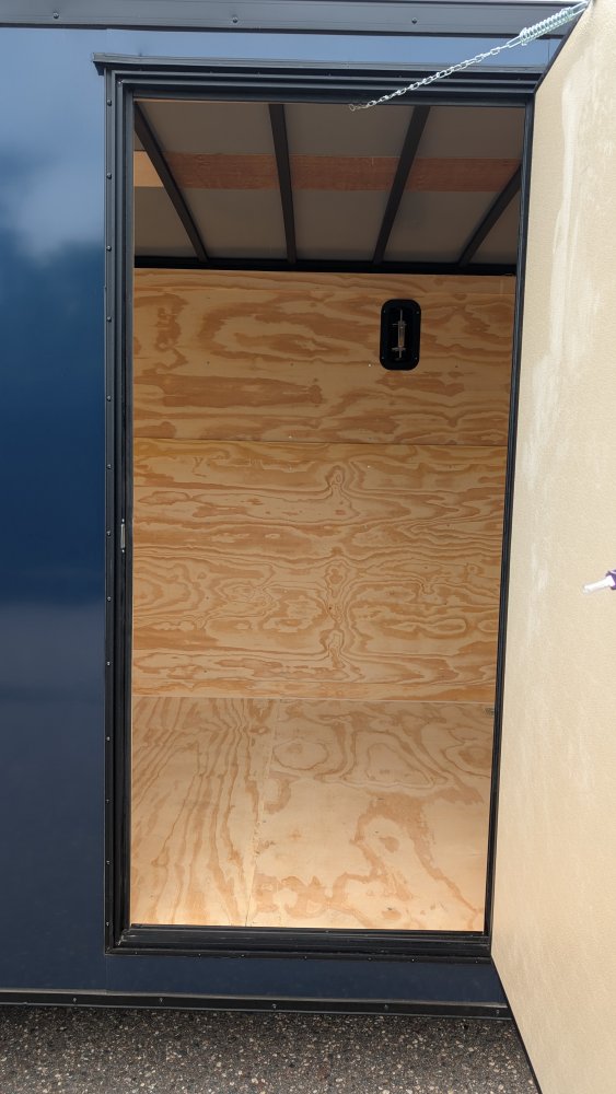 7'x16' Rock Solid Cargo Enclosed Cargo