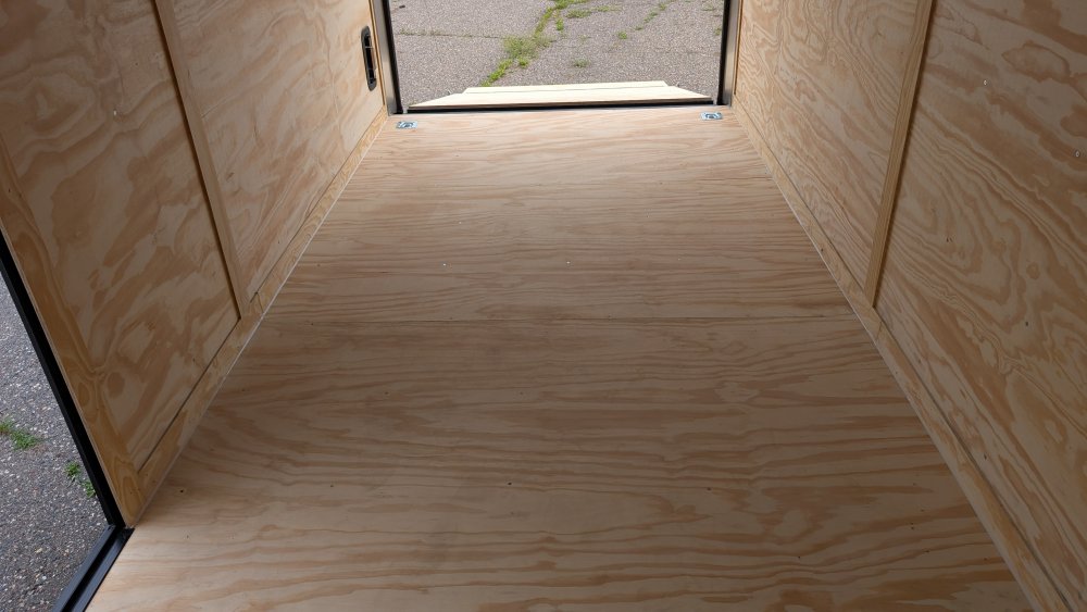 7'x16' Rock Solid Cargo Enclosed Cargo