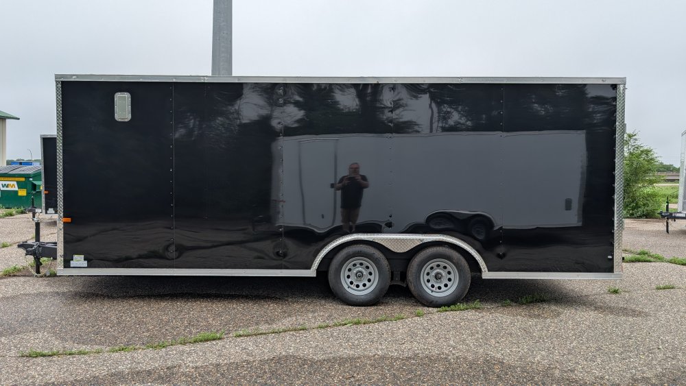 8.5'x20' Rock Solid Cargo Enclosed Cargo