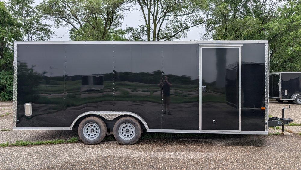 8.5'x20' Rock Solid Cargo Enclosed Cargo