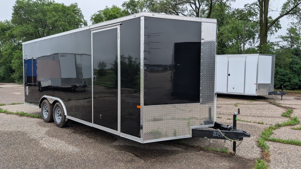 8.5'x20' Rock Solid Cargo Enclosed Cargo