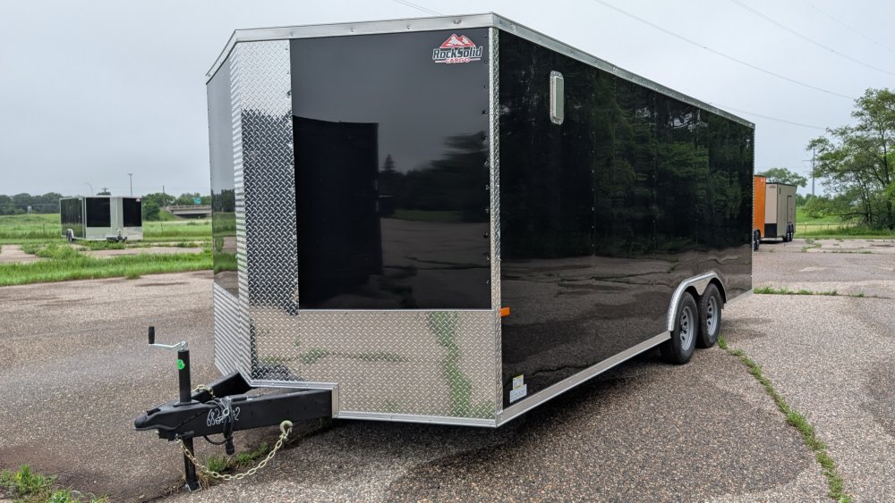 8.5'x20' Rock Solid Cargo Enclosed Cargo