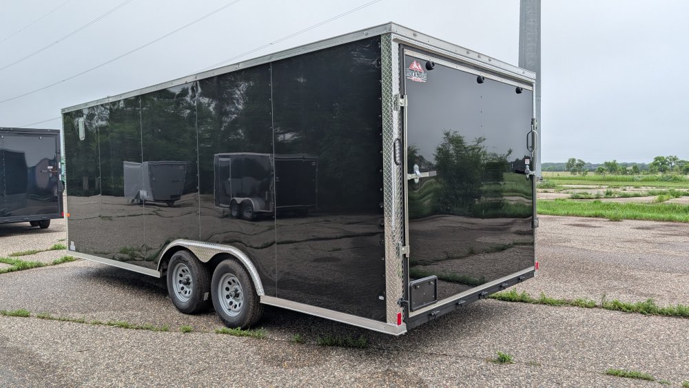 8.5'x20' Rock Solid Cargo Enclosed Cargo