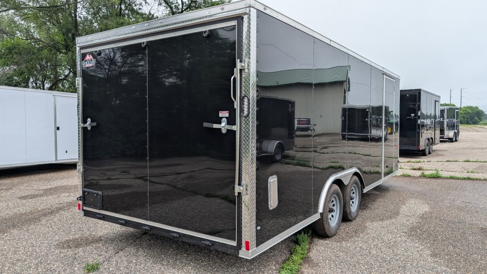 8.5'x20' Rock Solid Cargo Enclosed Cargo