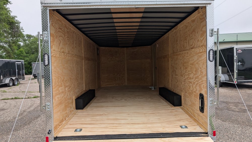 8.5'x20' Rock Solid Cargo Enclosed Cargo