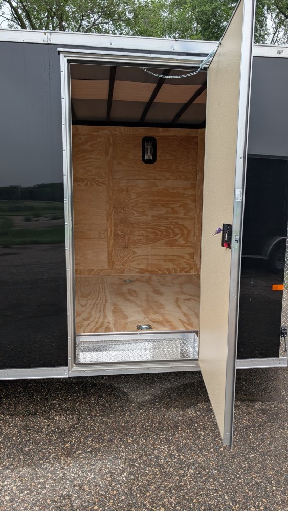 8.5'x20' Rock Solid Cargo Enclosed Cargo