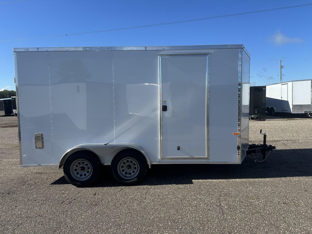 7'x14' Rock Solid Cargo Enclosed Cargo