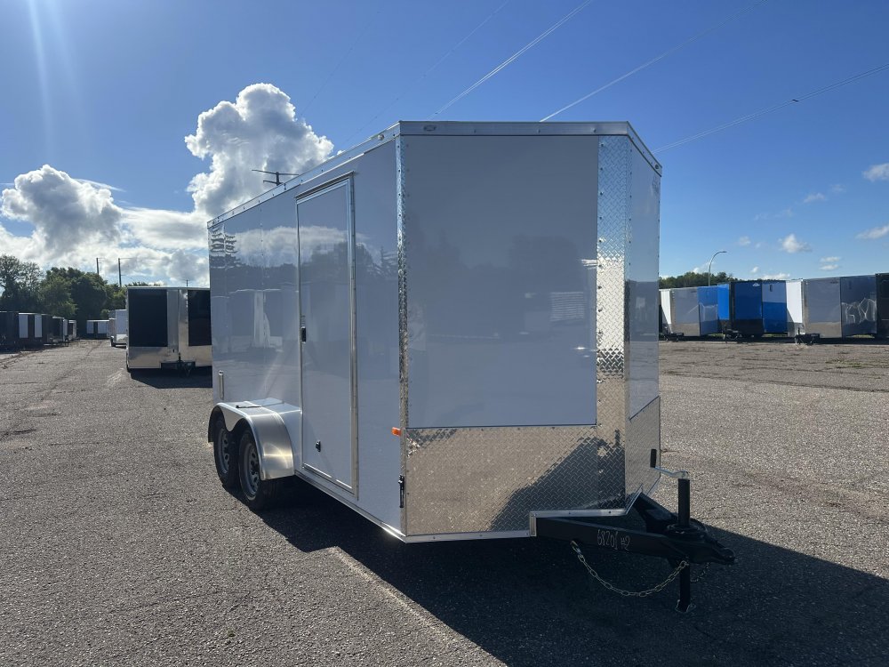 7'x14' Rock Solid Cargo Enclosed Cargo