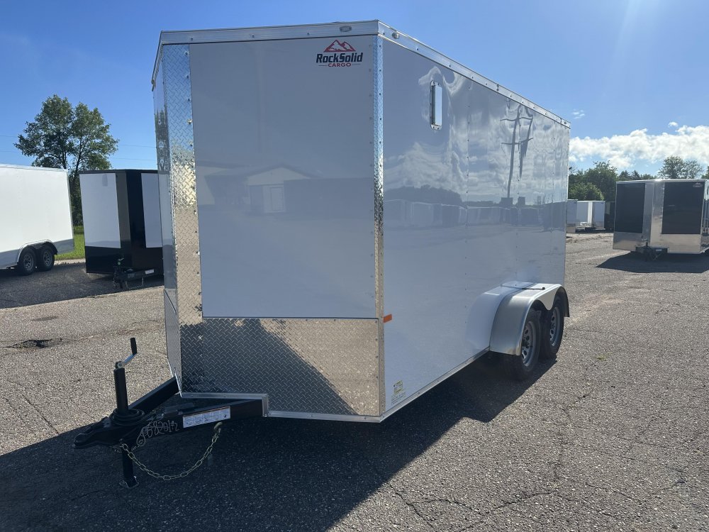 7'x14' Rock Solid Cargo Enclosed Cargo