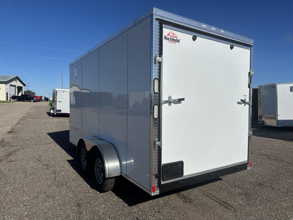 7'x14' Rock Solid Cargo Enclosed Cargo