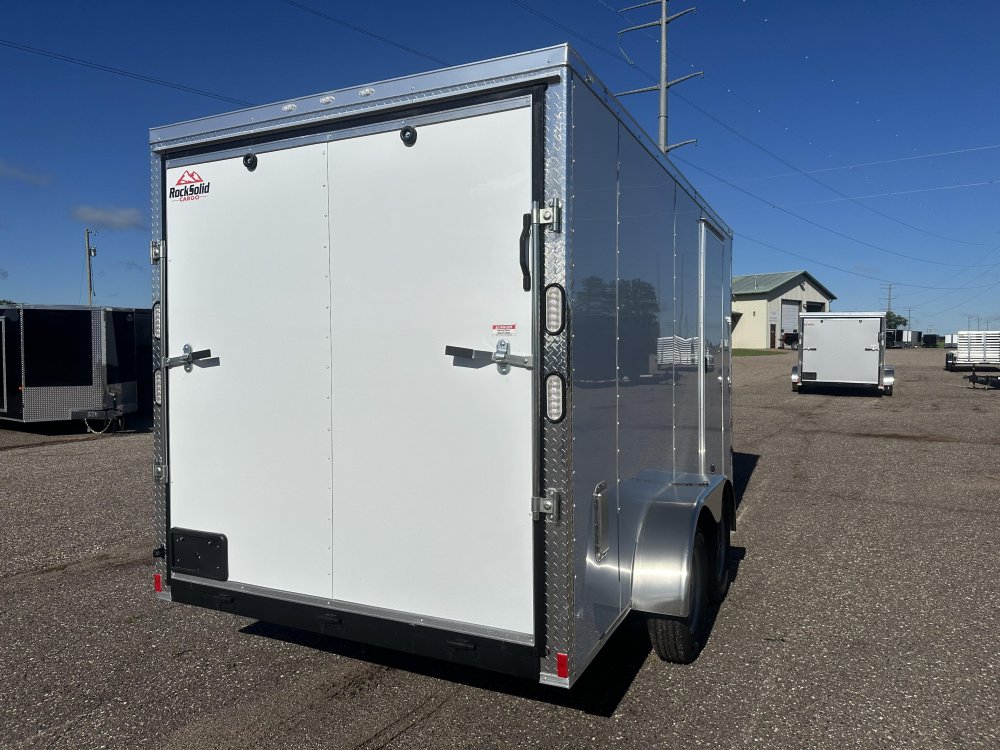 7'x14' Rock Solid Cargo Enclosed Cargo