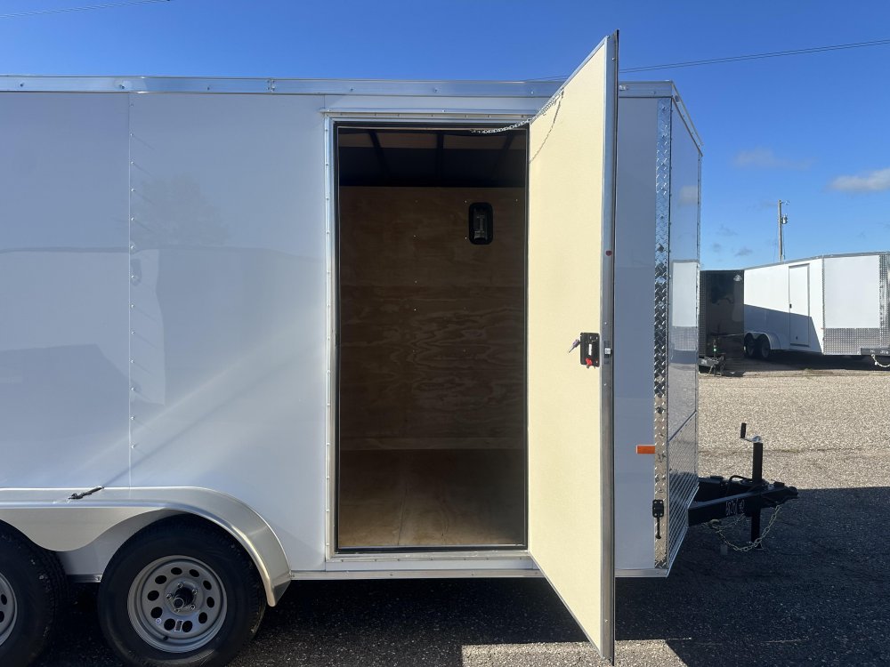 7'x14' Rock Solid Cargo Enclosed Cargo