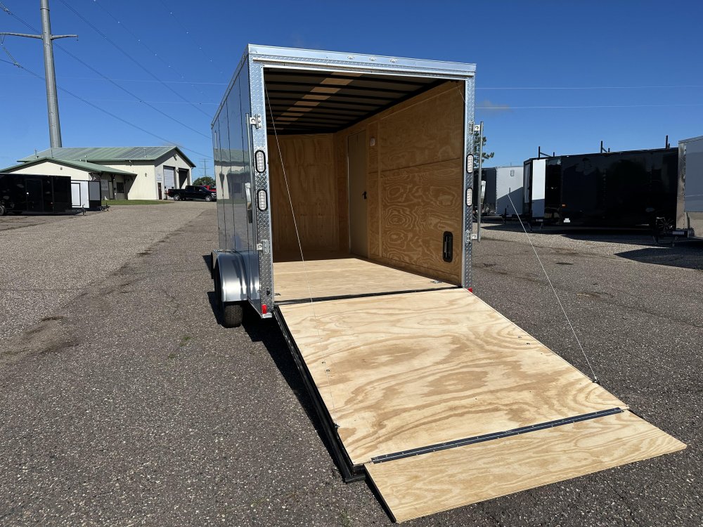 7'x14' Rock Solid Cargo Enclosed Cargo