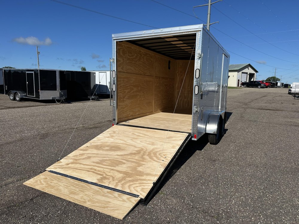 7'x14' Rock Solid Cargo Enclosed Cargo