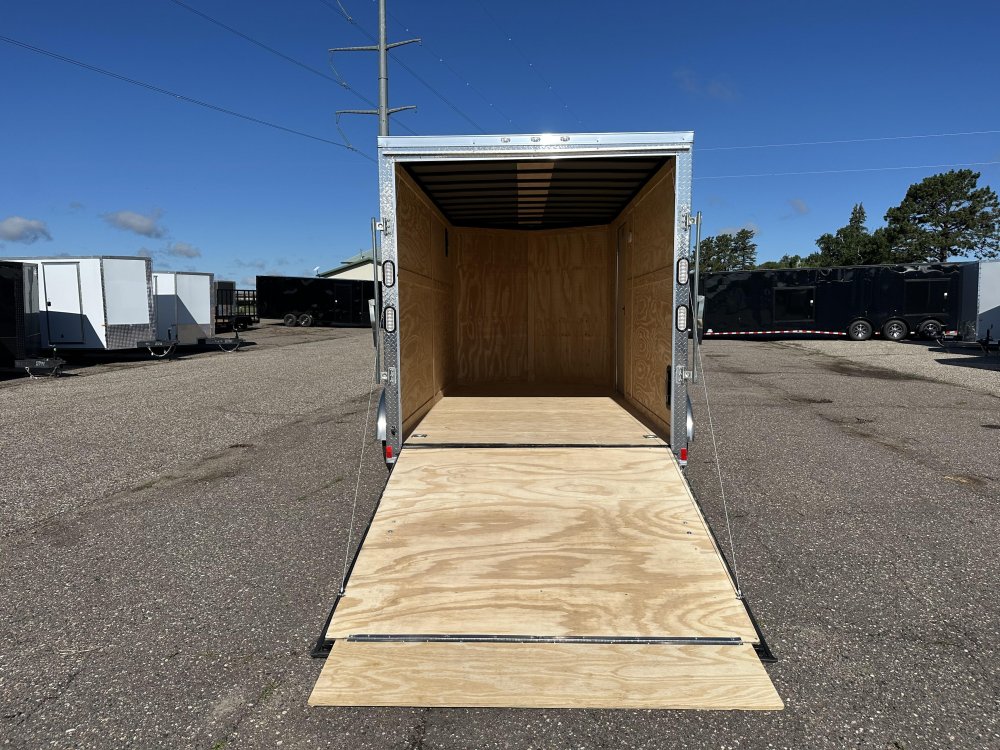 7'x14' Rock Solid Cargo Enclosed Cargo
