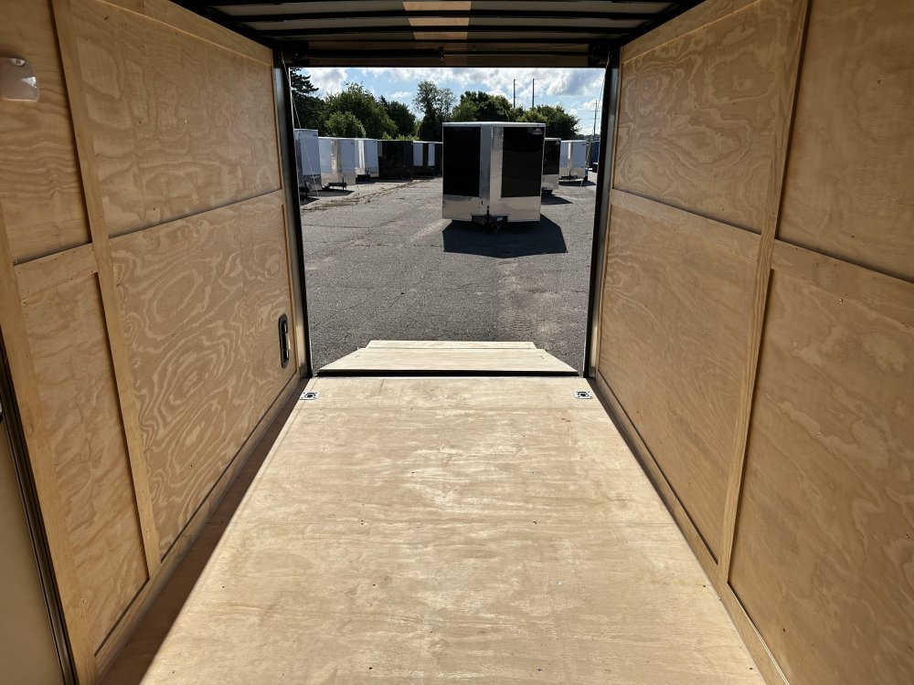 7'x14' Rock Solid Cargo Enclosed Cargo