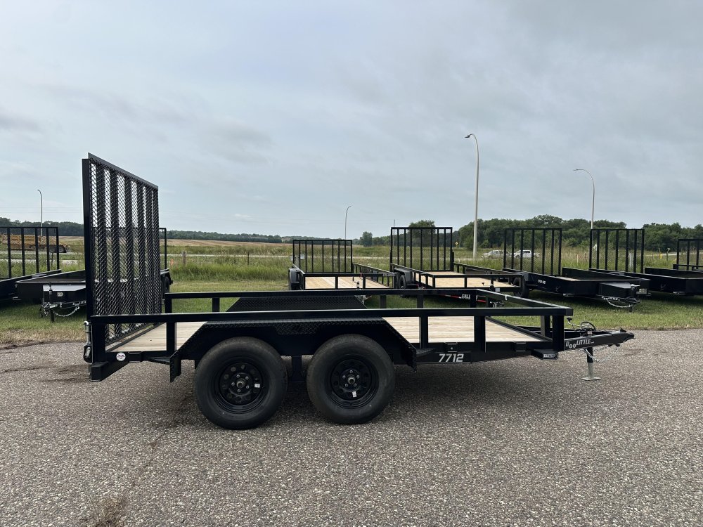 77"x12' Doolittle Utility