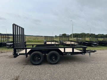 77"x12' Doolittle Utility