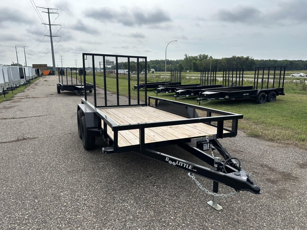 77"x12' Doolittle Utility