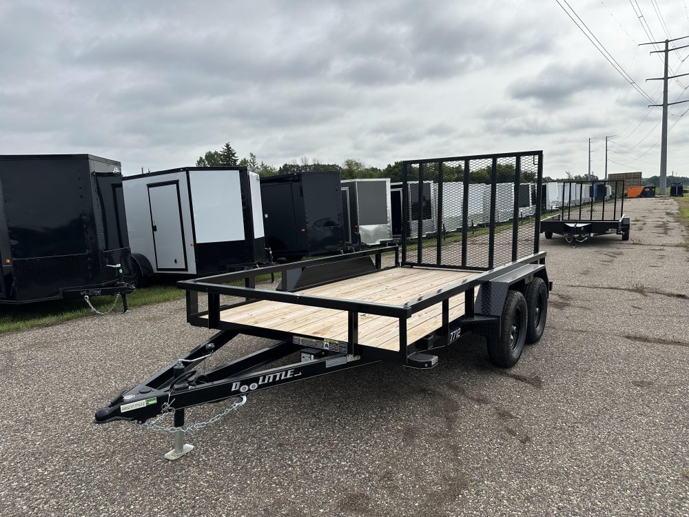 77"x12' Doolittle Utility