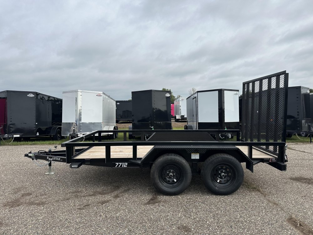 77"x12' Doolittle Utility