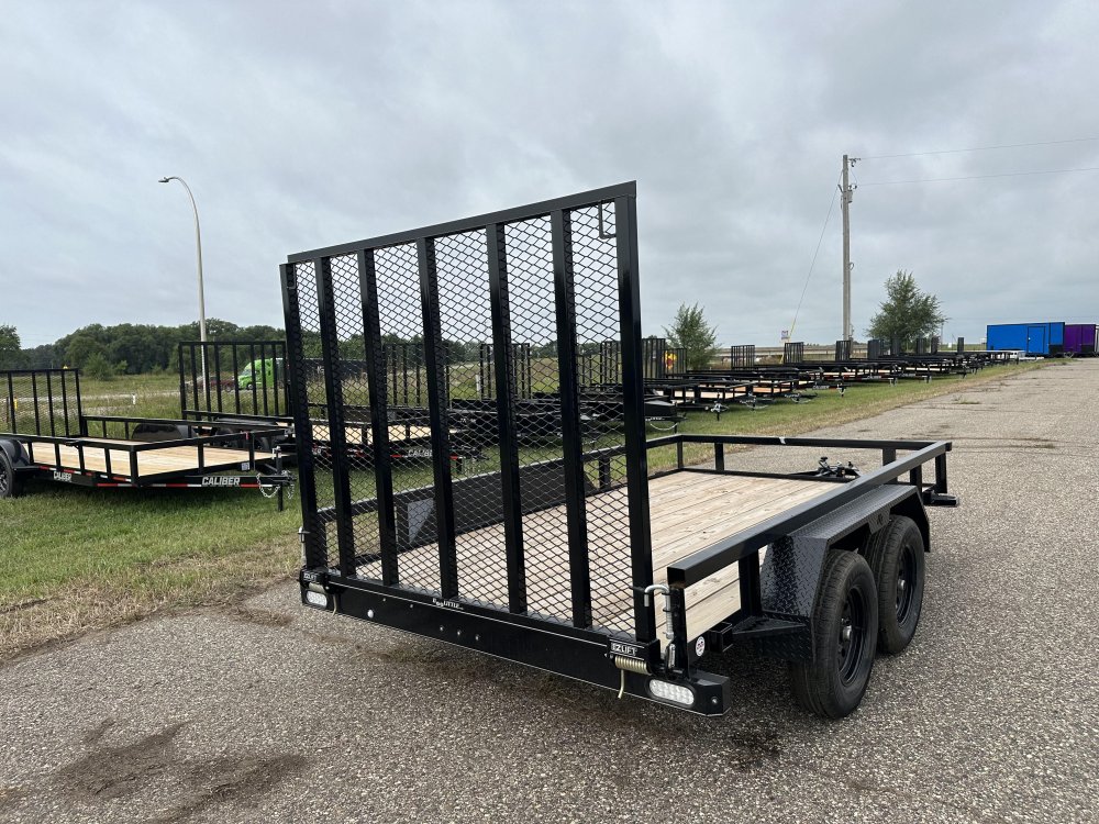 77"x12' Doolittle Utility