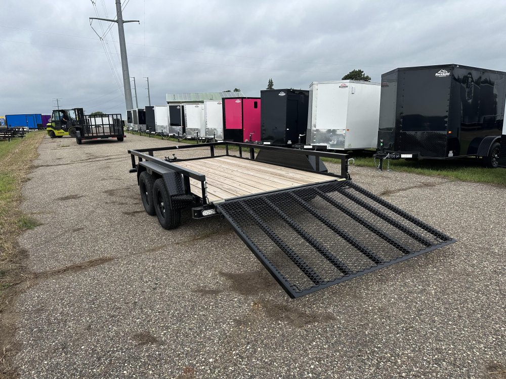 77"x12' Doolittle Utility