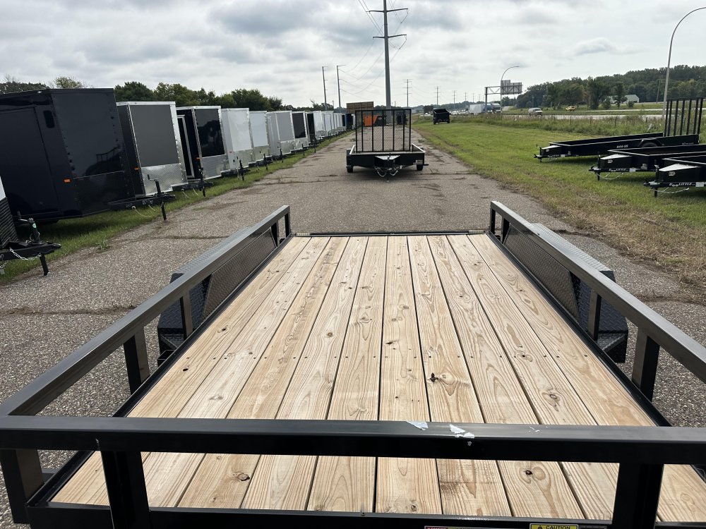 77"x12' Doolittle Utility
