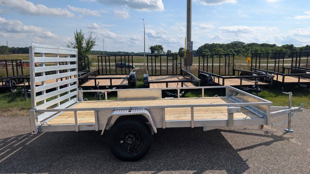 82"x12' Quality Steel & Aluminum Utility