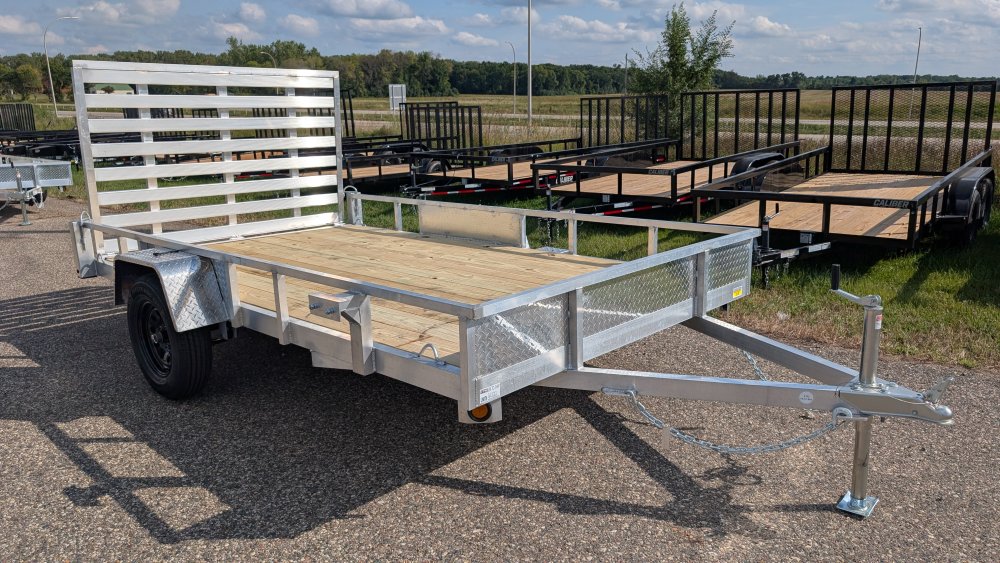 82"x12' Quality Steel & Aluminum Utility