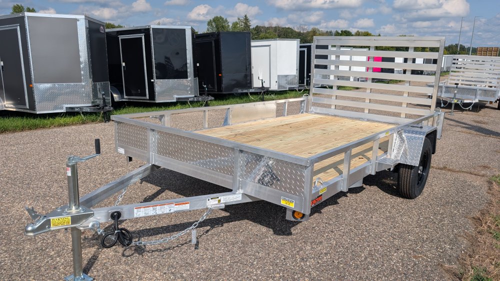 82"x12' Quality Steel & Aluminum Utility