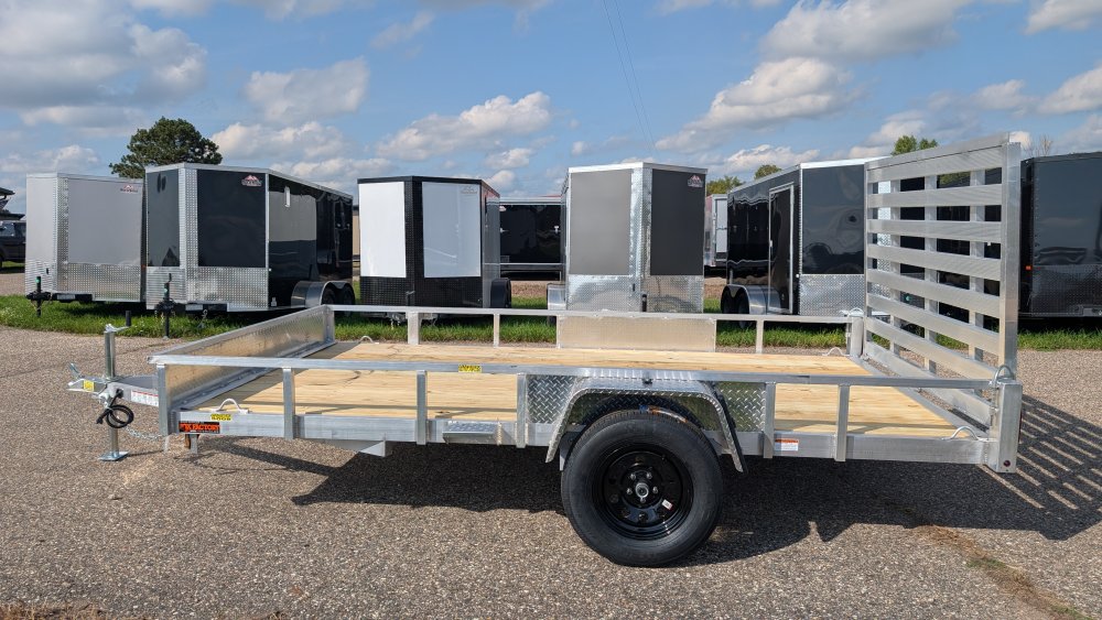 82"x12' Quality Steel & Aluminum Utility