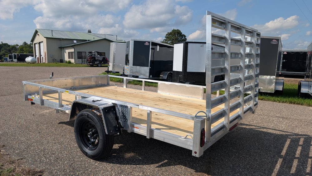 82"x12' Quality Steel & Aluminum Utility
