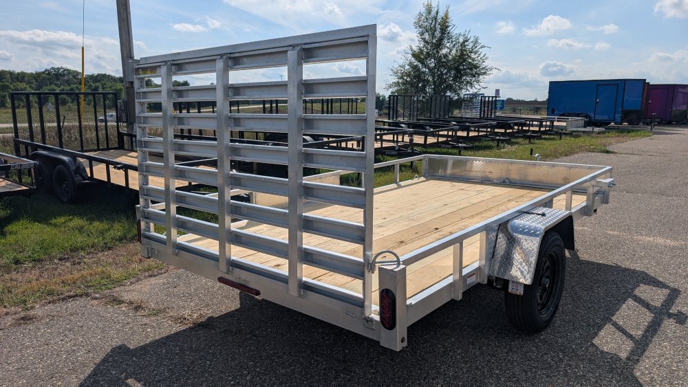 82"x12' Quality Steel & Aluminum Utility