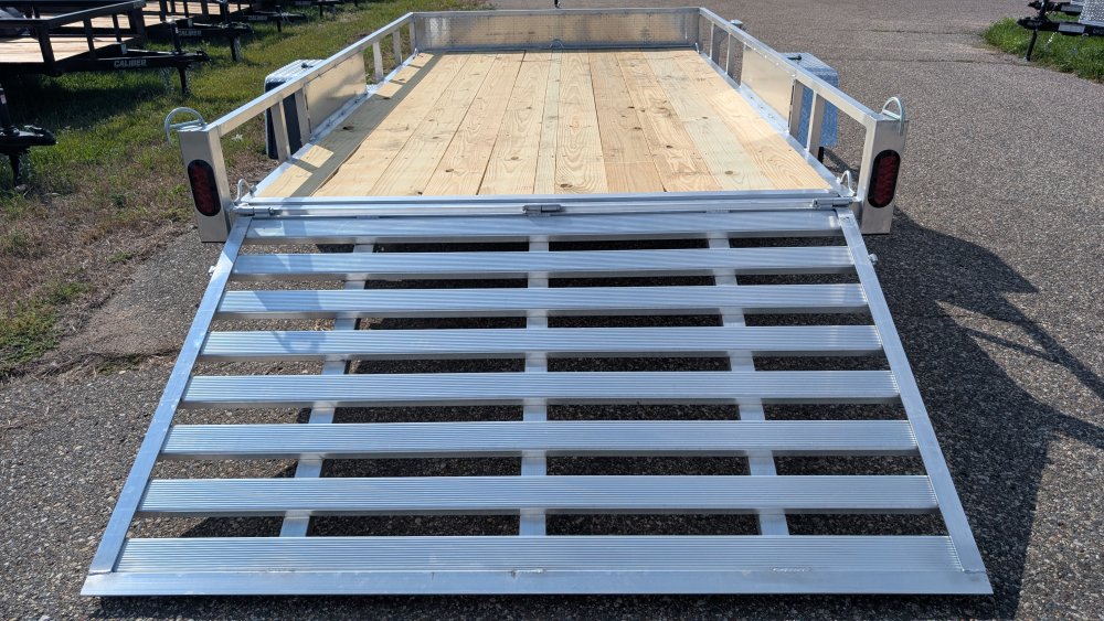 82"x12' Quality Steel & Aluminum Utility