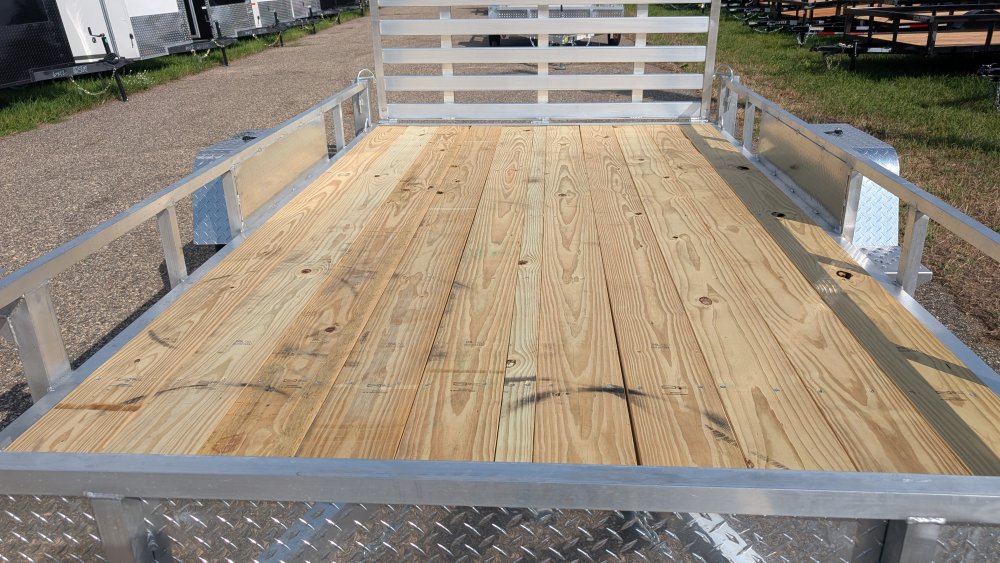 82"x12' Quality Steel & Aluminum Utility