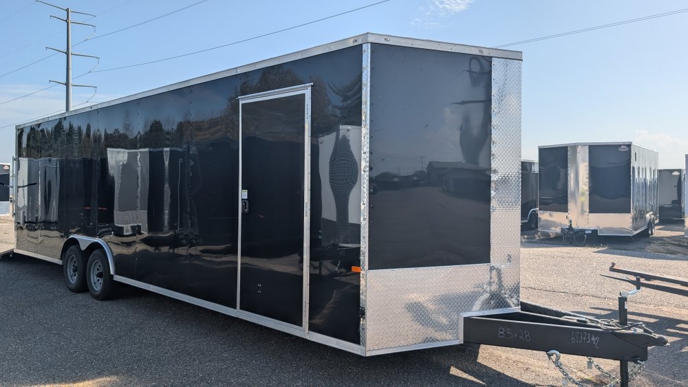 8' 6"x28' Rock Solid Cargo Enclosed Cargo