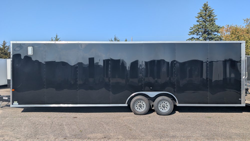 8' 6"x28' Rock Solid Cargo Enclosed Cargo