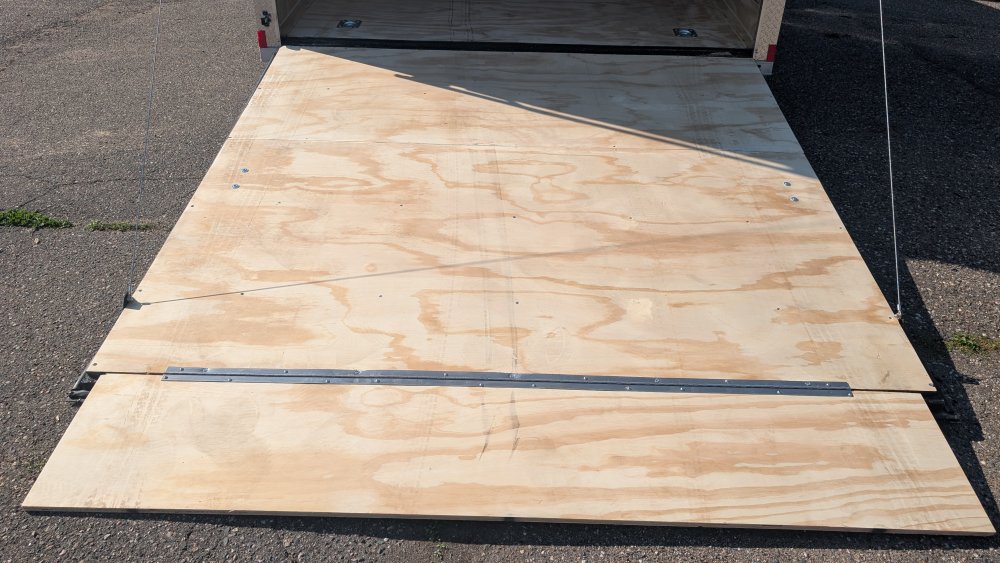 8' 6"x28' Rock Solid Cargo Enclosed Cargo