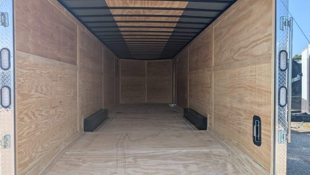 8' 6"x28' Rock Solid Cargo Enclosed Cargo